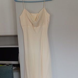 Long Yellow Dress (Prom, Wedding Guest, Event)